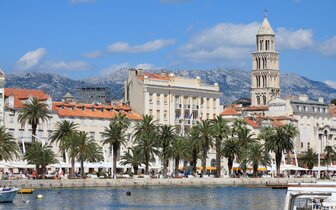 hotel Brzet - mesto Split - autobusový zájazd CK Turancar - Chorvátsko, Omiš hotel Brzet - mesto Split - autobusový zájazd CK Turancar - Chorvátsko, Omiš