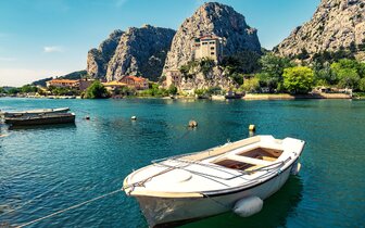 hotel Brzet - mesto Omiš - autobusový zájazd CK Turancar - Chorvátsko, Omiš hotel Brzet - mesto Omiš - autobusový zájazd CK Turancar - Chorvátsko, Omiš