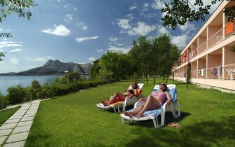 hotel Brzet  - hotel - autobusový zájazd CK Turancar - Chorvátsko, Omiš hotel Brzet  - hotel - autobusový zájazd CK Turancar - Chorvátsko, Omiš