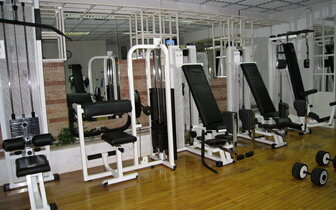 hotel Biokovka - fitnescentrum - autobusový zájazd CK Turancar - Chorvátsko, Makarska