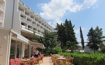hotel Biokovka - hotel - autobusový zájazd CK Turancar - Chorvátsko, Makarska