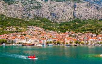 hotel Biokovka - Makarska - autobusový zájazd CK Turancar - Chorvátsko, Makarska