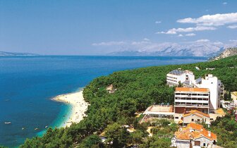 hotel Biokovka - hotel  - autobusový zájazd CK Turancar - Chorvátsko, Makarska