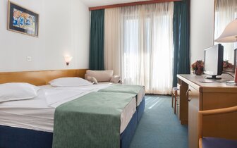 hotel Biokovka - izba - autobusový zájazd CK Turancar - Chorvátsko, Makarska