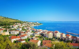 hotel Aurora - mesto - autobusový zájazd CK Turancar - Chorvátsko, Podgora hotel Aurora - mesto - autobusový zájazd CK Turancar - Chorvátsko, Podgora