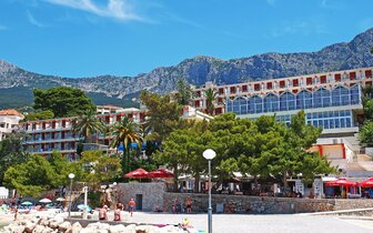 hotel Aurora - hotel - autobusový zájazd CK Turancar - Chorvátsko, Podgora hotel Aurora - hotel - autobusový zájazd CK Turancar - Chorvátsko, Podgora