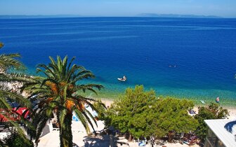 hotel Aurora - hotel - autobusový zájazd CK Turancar - Chorvátsko, Podgora hotel Aurora - hotel - autobusový zájazd CK Turancar - Chorvátsko, Podgora