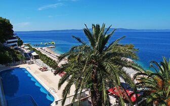 hotel Aurora - hotel - autobusový zájazd CK Turancar - Chorvátsko, Podgora hotel Aurora - hotel - autobusový zájazd CK Turancar - Chorvátsko, Podgora