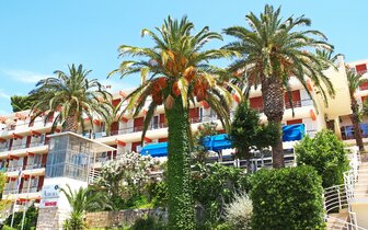 hotel Aurora - hotel - autobusový zájazd CK Turancar - Chorvátsko, Podgora hotel Aurora - hotel - autobusový zájazd CK Turancar - Chorvátsko, Podgora