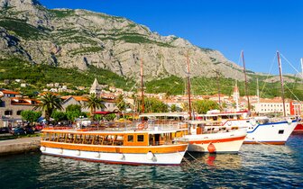 hotel Palma - Makarska - autobusový zájazd CK Turancar - Chorvátsko - Makarska