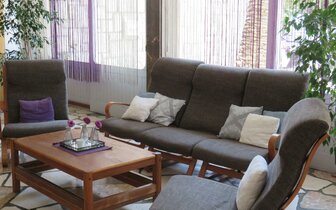 hotel Palma - recepcia - autobusový zájazd CK Turancar - Chorvátsko - Makarska