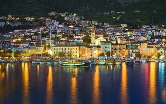 hotel Palma - Makarska - autobusový zájazd CK Turancar - Chorvátsko - Makarska