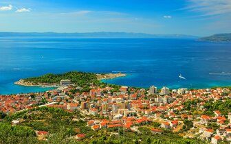 hotel Palma - autobusový zájazd CK Turancar - Chorvátsko - Makarska