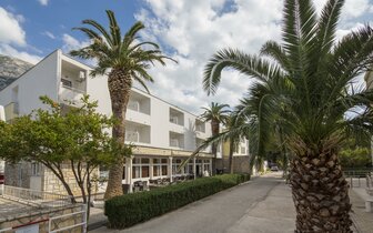 hotel Palma - autobusový zájazd CK Turancar - Chorvátsko - Makarska