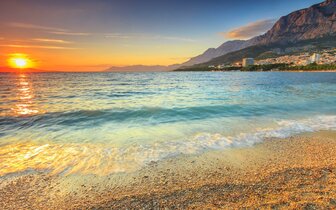 Vila Dalmacija - pláž Makarska - autobusový zájazd CK Turancar - Chorvátsko, Makarska