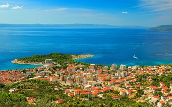 Vila Dalmacija - Makarska - autobusový zájazd CK Turancar - Chorvátsko, Makarska