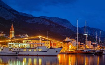 Vila Dalmacija - Makarska - autobusový zájazd CK Turancar - Chorvátsko, Makarska