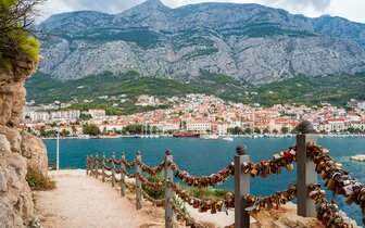 Vila Dalmacija - Makarska - autobusový zájazd CK Turancar - Chorvátsko, Makarska
