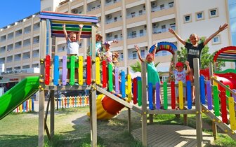 Hotel Xeno Eftalia Resort - detské ihrisko - letecký zájazd CK Turancar - Turecko, Konakli