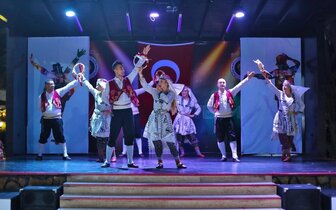 Hotel Xeno Eftalia Resort - večerný program - letecký zájazd CK Turancar - Turecko, Konakli