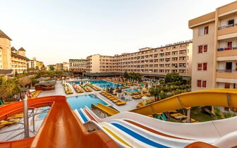 Hotel Xeno Eftalia Resort - hotel - letecký zájazd CK Turancar - Turecko, Konakli