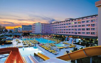 Hotel Xeno Eftalia Resort - hotel - letecký zájazd CK Turancar - Turecko, Konakli