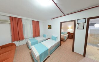 Hotel Xeno Eftalia Resort - rodinná izba - letecký zájazd CK Turancar - Turecko, Konakli
