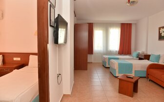 Hotel Xeno Eftalia Resort - izba - letecký zájazd CK Turancar - Turecko, Konakli