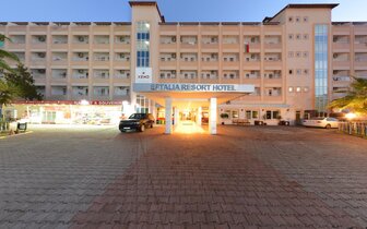 Hotel Xeno Eftalia Resort - vstup do hotela - letecký zájazd CK Turancar - Turecko, Konakli