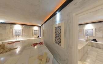 Hotel Xeno Eftalia Resort - turecké kúpele - letecký zájazd CK Turancar - Turecko, Konakli