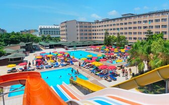 Hotel Xeno  Eftalia Resort - bazén - letecký zájazd CK Turancar - Turecko, Konakli