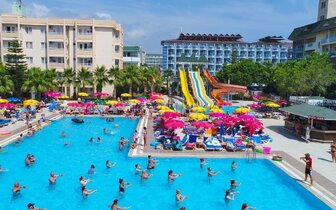 Hotel Xeno Eftalia Resort - bazén - letecký zájazd CK Turancar - Turecko, Konakli