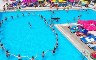 Hotel Xeno Eftalia Resort - bazén - letecký zájazd CK Turancar - Turecko, Konakli