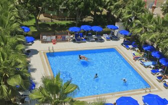 Hotel Xeno Eftalia Resort - bazén - letecký zájazd CK Turancar - Turecko, Konakli