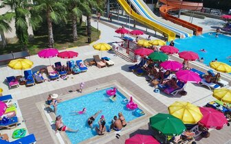 Hotel Xeno Eftalia Resort - bazén - letecký zájazd CK Turancar - Turecko, Konakli