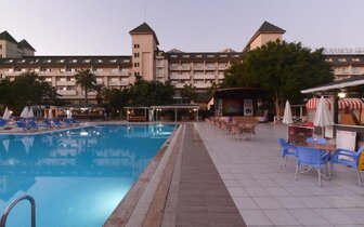 Hotel Xeno Eftalia Resort - bazén - letecký zájazd CK Turancar - Turecko, Konakli