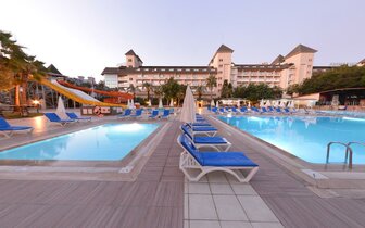 Hotel Xeno Eftalia Resort - bazén - letecký zájazd CK Turancar - Turecko, Konakli