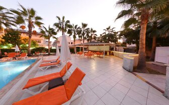 Hotel Xeno Eftalia Resort - bazén - letecký zájazd CK Turancar - Turecko, Konakli