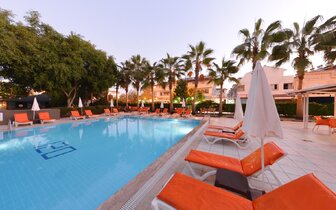 Hotel Xeno Eftalia Resort - bazén - letecký zájazd CK Turancar - Turecko, Konakli