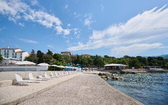 Aminess Hotel Lisanj Family Hotel - zájazd CK Turancar - Chorvátsko - Kvarner 