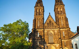 CK Tuancar, autobusový poznávací zájazd, Predvianočná Praha, Vyšehrad, Katedrála sv. Víta