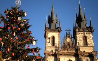 CK Tuancar, autobusový poznávací zájazd, Predvianočná Praha, Týnsky chrám