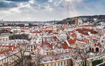 CK Tuancar, autobusový poznávací zájazd, Predvianočná Praha, Týnsky chrám