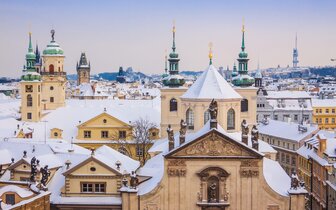 CK Tuancar, autobusový poznávací zájazd, Predvianočná Praha, Týnsky chrám