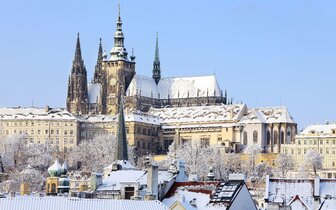 CK Tuancar, autobusový poznávací zájazd, Predvianočná Praha, Pražský hrad