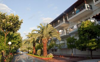 Hotel Sun Beach - hotel - letecký zájazd CK Turancar - Grécko, Olympská riviéra, Platamonas Hotel Sun Beach - hotel - letecký zájazd CK Turancar - Grécko, Olympská riviéra, Platamonas
