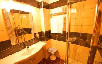 Hotel Sun Beach - kúpeľňa - letecký zájazd CK Turancar - Grécko, Olympská riviéra, Platamonas Hotel Sun Beach - kúpeľňa - letecký zájazd CK Turancar - Grécko, Olympská riviéra, Platamonas