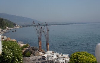 Pobrežie - letecký zájazd CK Turancar - Grécko, Olympská riviéra, Platamonas Pobrežie - letecký zájazd CK Turancar - Grécko, Olympská riviéra, Platamonas