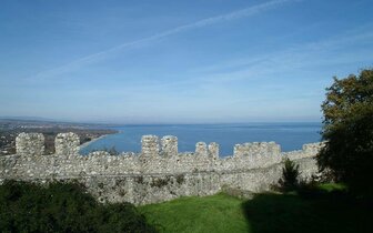 Platamonas - hrad - letecký zájazd CK Turancar - Grécko, Olympská riviéra, Platamonas Platamonas - hrad - letecký zájazd CK Turancar - Grécko, Olympská riviéra, Platamonas