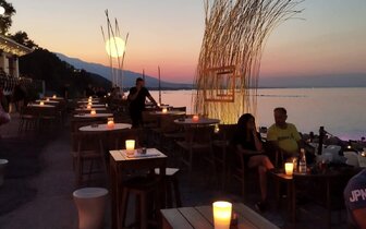 Platamonas - bar v centre